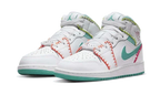 Air Jordan 1 Mid Multi Knit - Exclufy