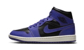 Air Jordan 1 Mid Purple Black - Exclufy
