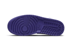 Air Jordan 1 Mid Purple Black - Exclufy