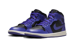 Air Jordan 1 Mid Purple Black - Exclufy