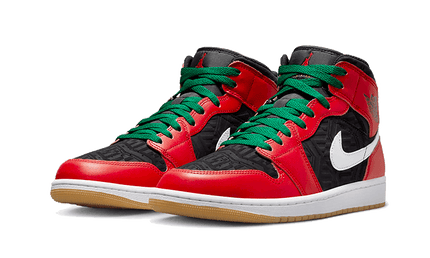 Air Jordan 1 Mid SE Christmas - Exclufy