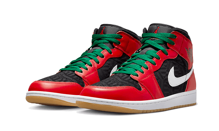 Air Jordan 1 Mid SE Christmas - Exclufy