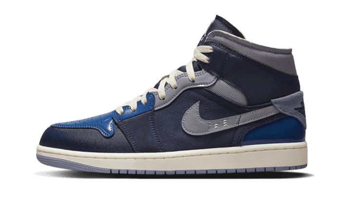 Air Jordan 1 Mid SE Craft Obsidian - Exclufy