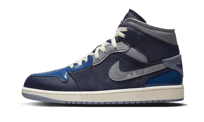 Air Jordan 1 Mid SE Craft Obsidian - Exclufy