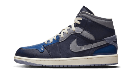 Air Jordan 1 Mid SE Craft Obsidian - Exclufy