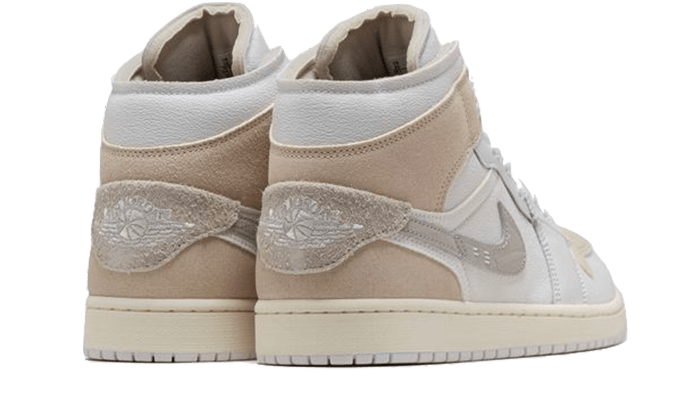 Air Jordan 1 Mid SE Craft Tech Grey - Exclufy