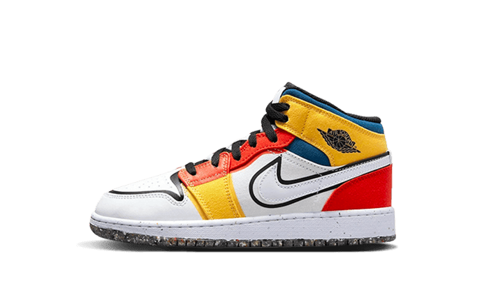 Air Jordan 1 Mid SE Multicolor - Exclufy