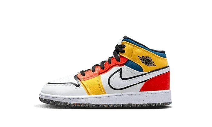 Air Jordan 1 Mid SE Multicolor - Exclufy