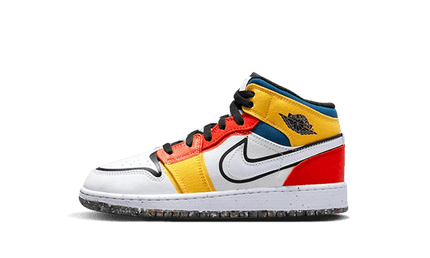 Air Jordan 1 Mid SE Multicolor - Exclufy