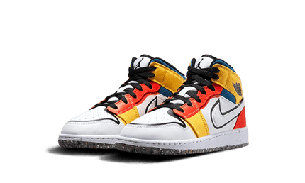 Air Jordan 1 Mid SE Multicolor - Exclufy