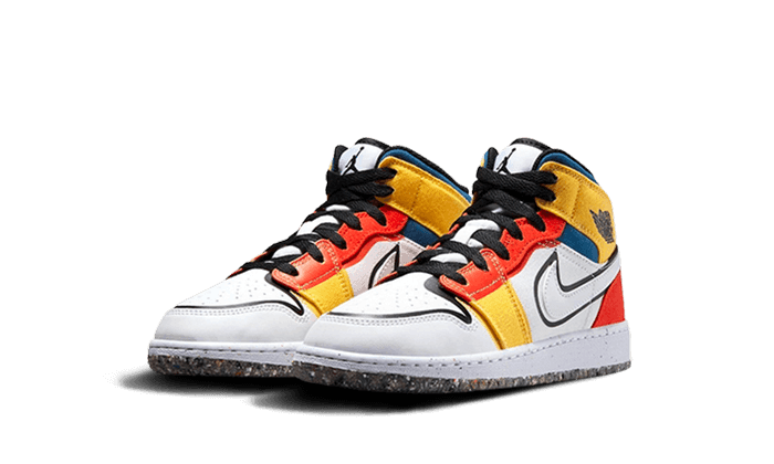 Air Jordan 1 Mid SE Multicolor - Exclufy