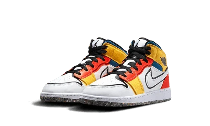 Air Jordan 1 Mid SE Multicolor - Exclufy