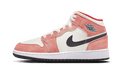 Air Jordan 1 Mid SE Orange Suede - Exclufy