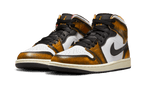 Air Jordan 1 Mid SE Orange Wear-Away - Exclufy