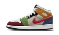 Air Jordan 1 Mid SE Patchwork - Exclufy