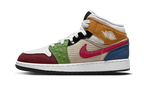 Air Jordan 1 Mid SE Patchwork - Exclufy