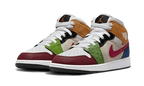 Air Jordan 1 Mid SE Patchwork - Exclufy
