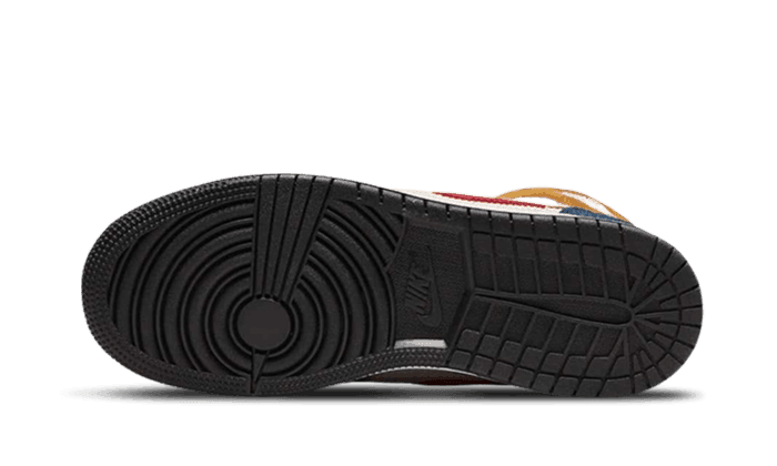 Air Jordan 1 Mid SE Patchwork - Exclufy