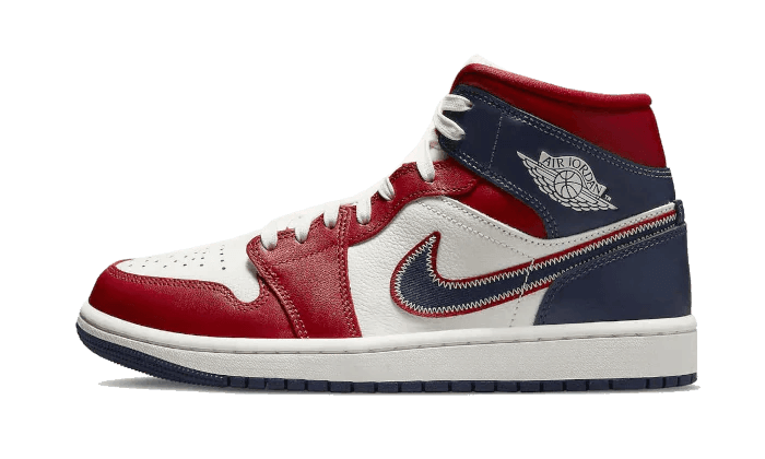 Air Jordan 1 Mid USA (2022) - Exclufy