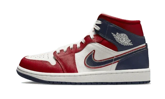 Air Jordan 1 Mid USA (2022) - Exclufy