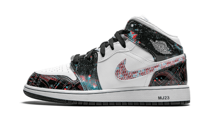 Air Jordan 1 Mid University Take Flight - Exclufy