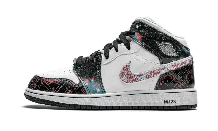 Air Jordan 1 Mid University Take Flight - Exclufy