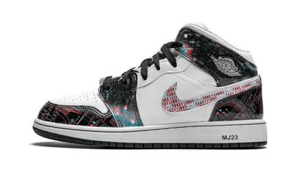 Air Jordan 1 Mid University Take Flight - Exclufy