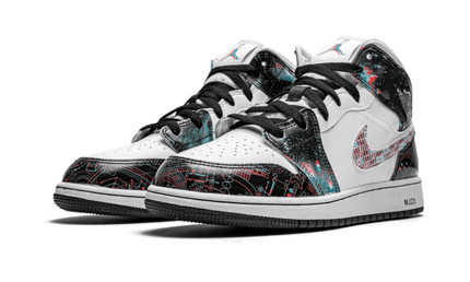 Air Jordan 1 Mid University Take Flight - Exclufy