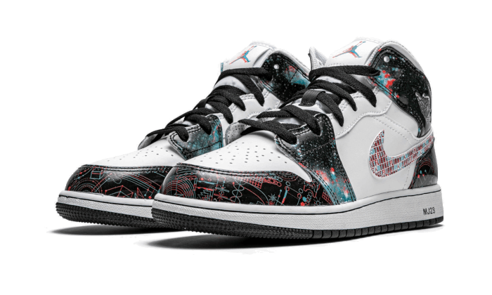 Air Jordan 1 Mid University Take Flight - Exclufy