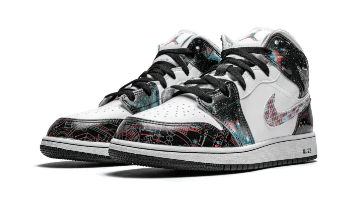 Air Jordan 1 Mid University Take Flight - Exclufy