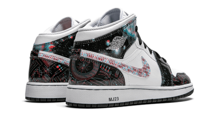 Air Jordan 1 Mid University Take Flight - Exclufy