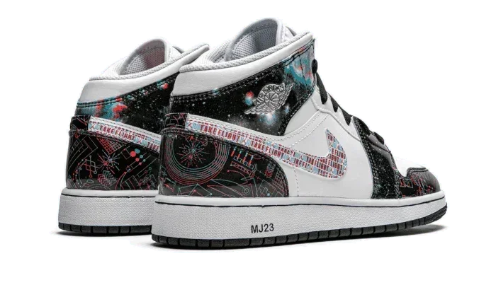 Air Jordan 1 Mid University Take Flight - Exclufy