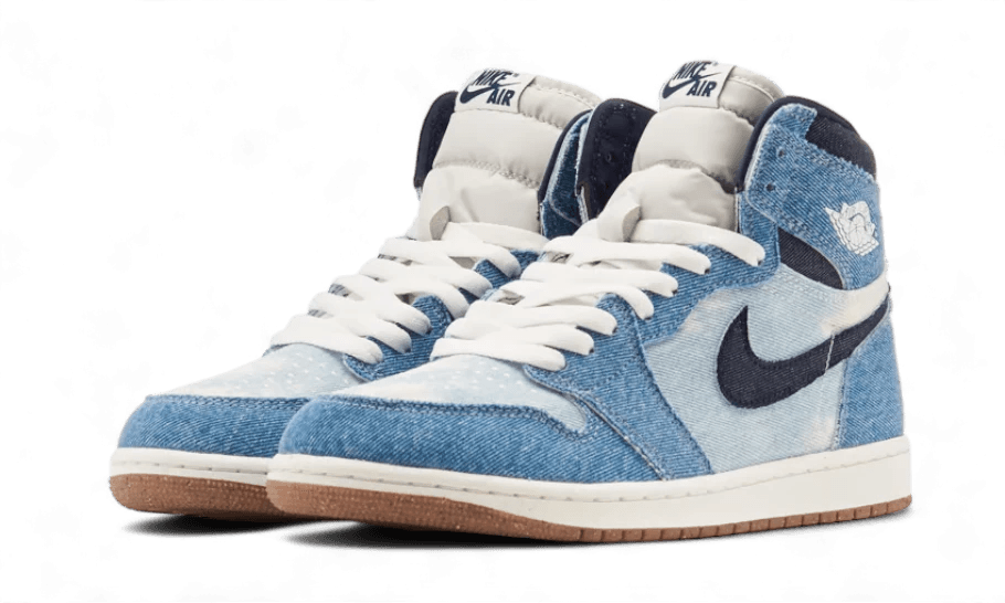 Air Jordan 1 Retro High OG Denim - Exclufy