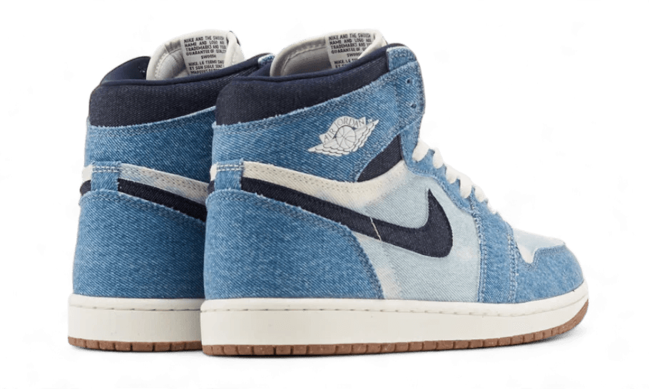 Air Jordan 1 Retro High OG Denim - Exclufy