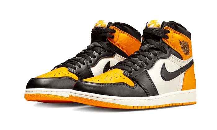 Air Jordan 1 Retro High OG Yellow Toe - Exclufy