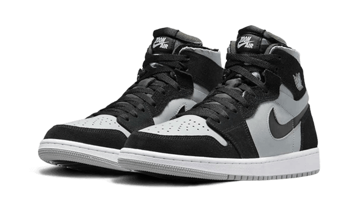 Air Jordan 1 Zoom CMFT Black Light Smoke Grey - Exclufy