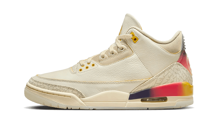 Air Jordan 3 Retro SP J Balvin Medellín Sunset - Exclufy