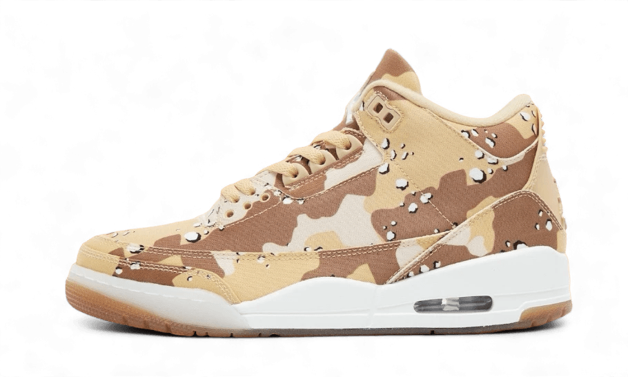 Air Jordan 3 Retro WNBA Desert Camo - Exclufy