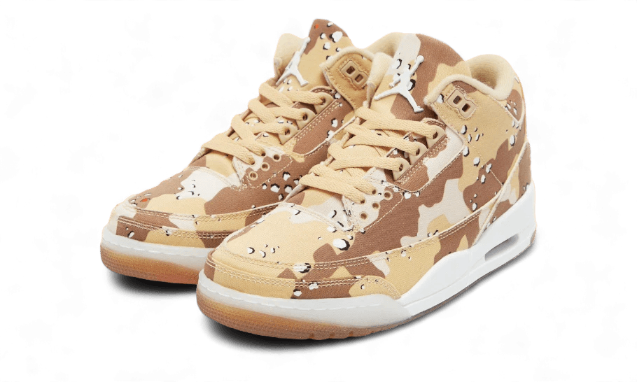 Air Jordan 3 Retro WNBA Desert Camo - Exclufy