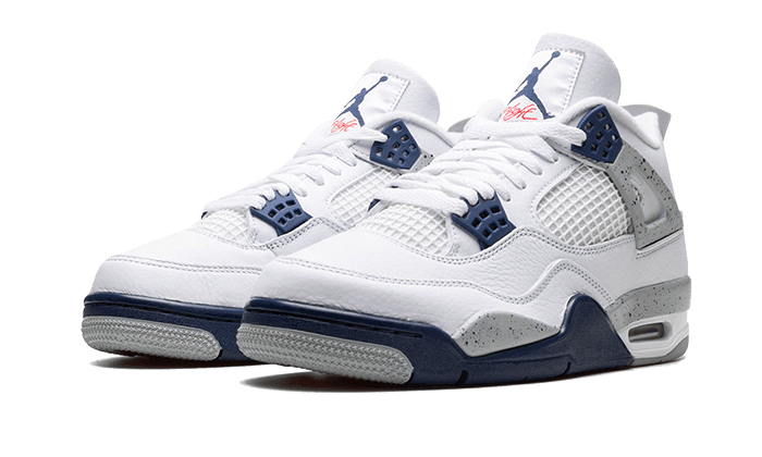 Air Jordan 4 Midnight Navy - Exclufy