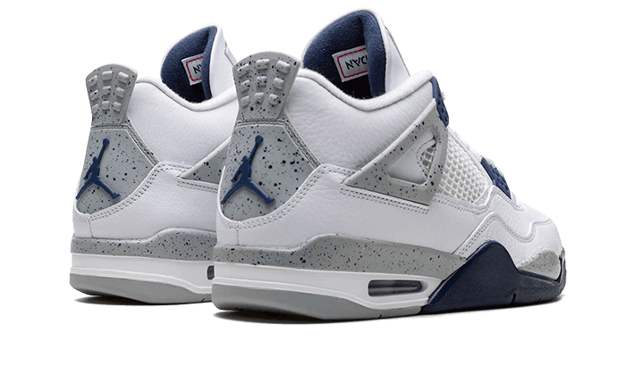 Air Jordan 4 Midnight Navy - Exclufy