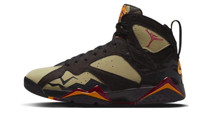 Air Jordan 7 Retro Black Olive - Exclufy