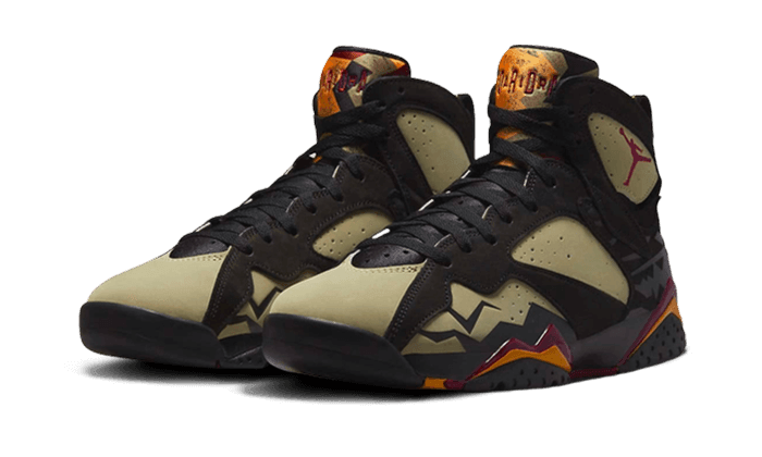 Air Jordan 7 Retro Black Olive - Exclufy