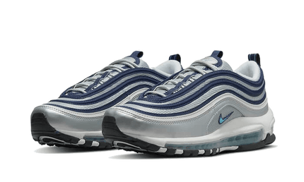 Nike Air Max 97 Metallic Silver Blue - Exclufy