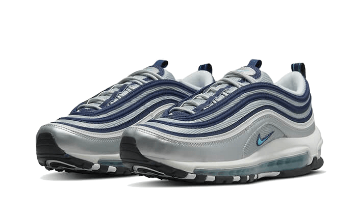 Nike Air Max 97 Metallic Silver Blue - Exclufy