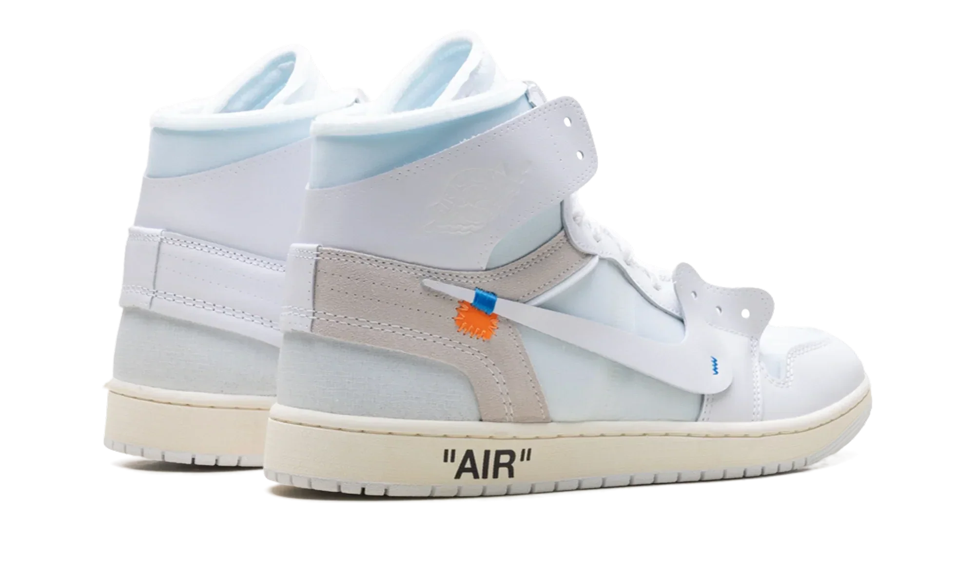 Air Jordan 1 Retro High Off-White Alaska