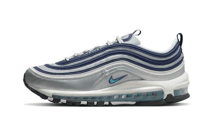 Nike Air Max 97 Metallic Silver Blue - Exclufy