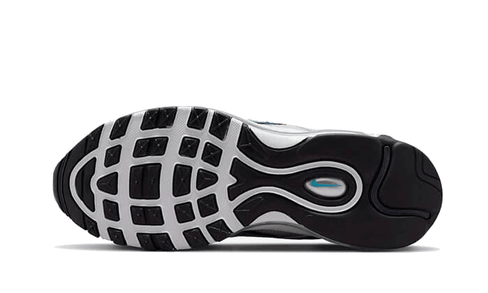 Nike Air Max 97 Metallic Silver Blue - Exclufy