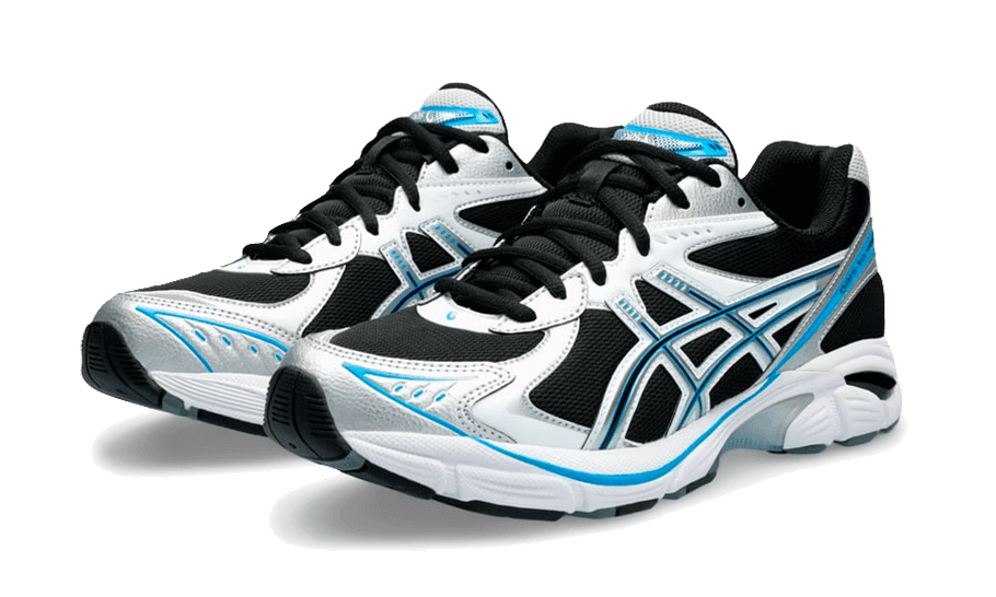 ASICS GT-2160 Black Pure Silver Bright Blue - Exclufy