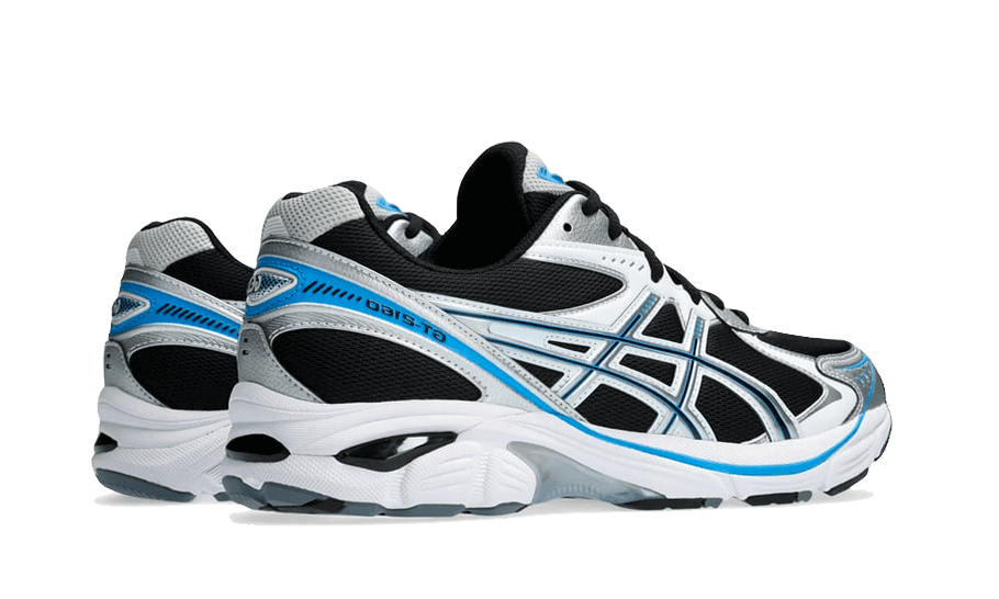 ASICS GT-2160 Black Pure Silver Bright Blue - Exclufy